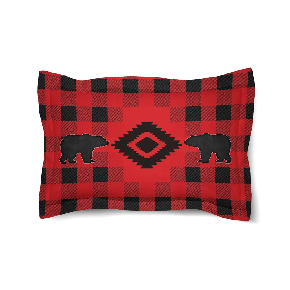Buffalo Check Duvet Sham