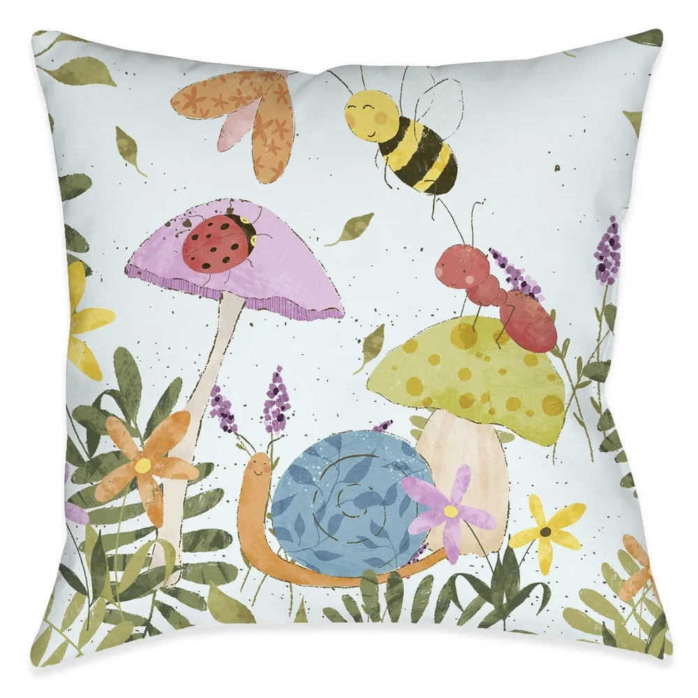 Bugalicious Pals Indoor Decorative Pillow