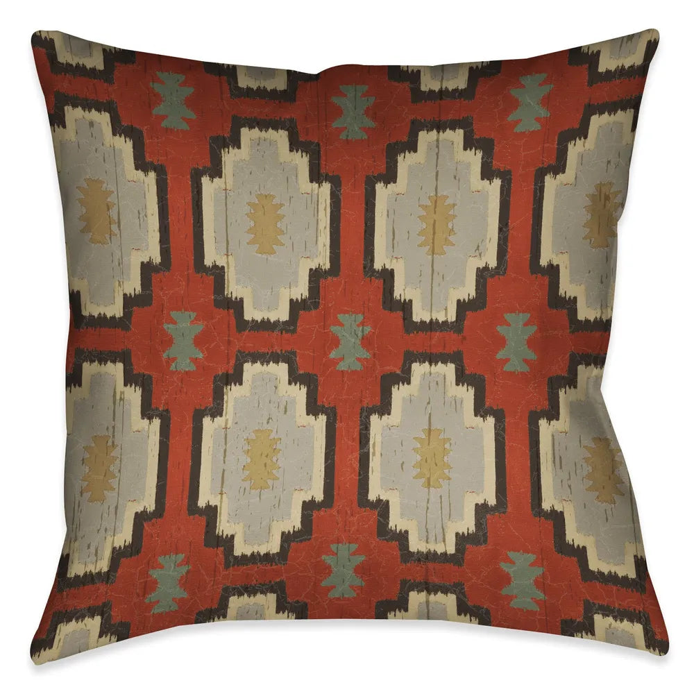Country Mood I Indoor Decorative Pillow