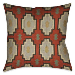 Country Mood I Indoor Decorative Pillow
