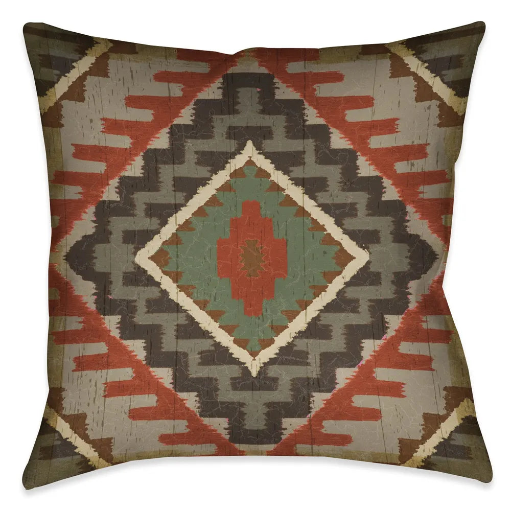 Country Mood I Indoor Decorative Pillow