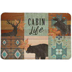 Into The Woods Memory Foam Rug