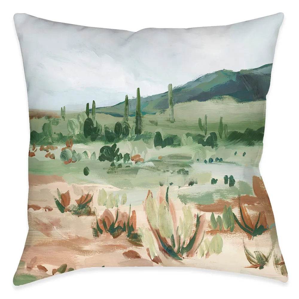 Cactus Field Outdoor Decorative Pillow Laural Home