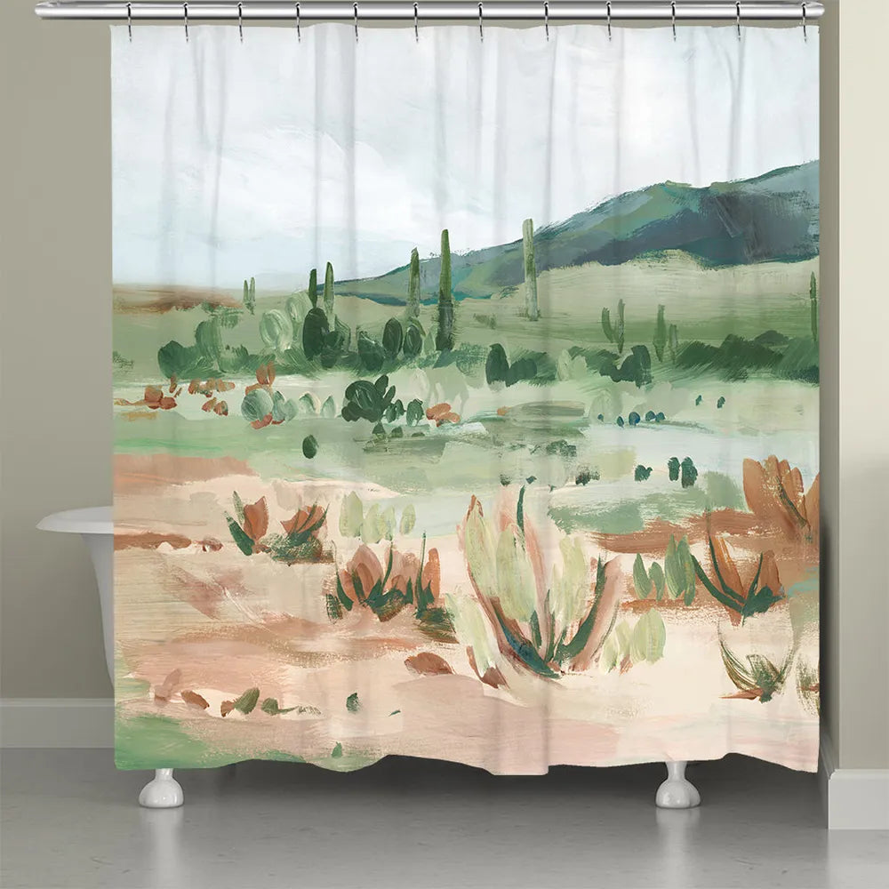Cactus Field Shower Curtain