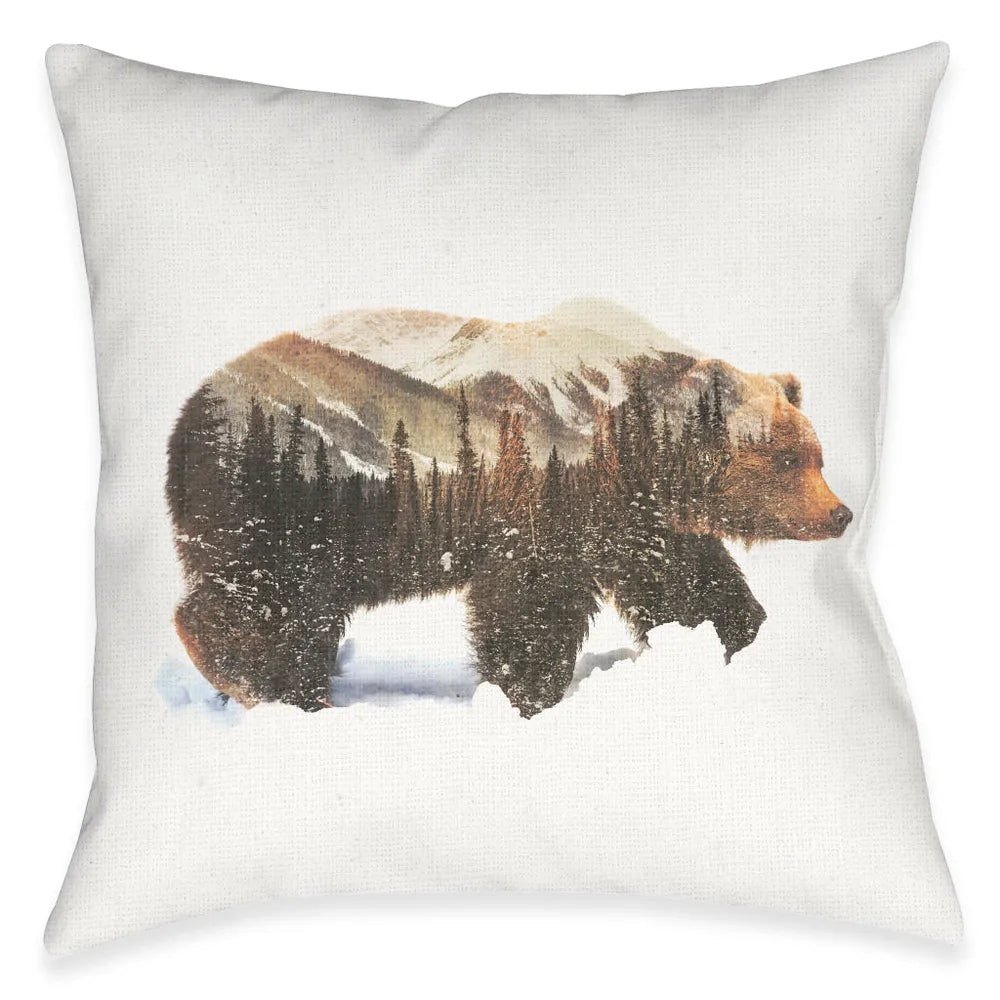 Call Of The Wild Indoor Decorative Pillow