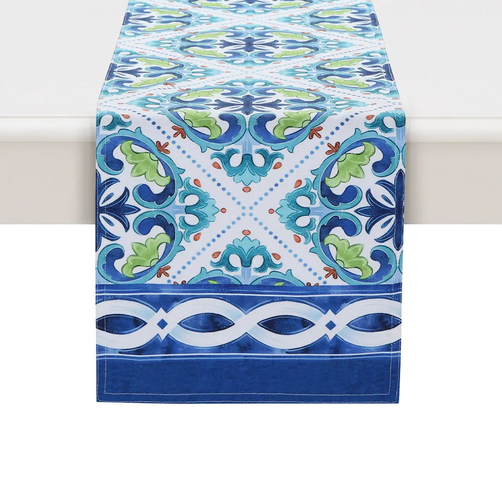 Callisto Tiles Table Runner