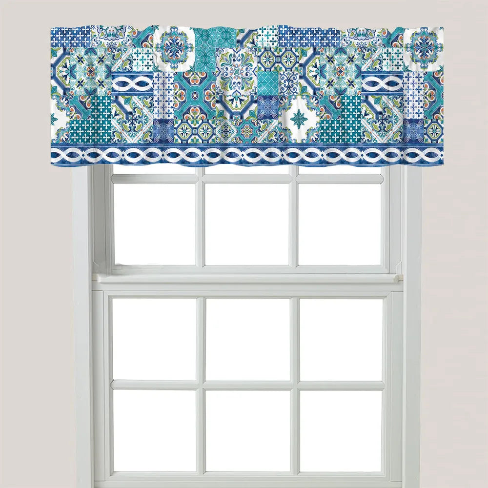 Callisto Tiles Window Valance