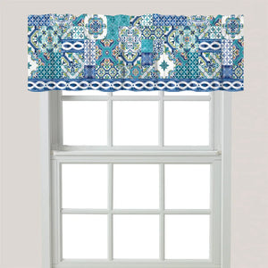 Callisto Tiles Window Valance