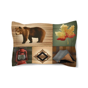 Camping Trip Comforter Sham