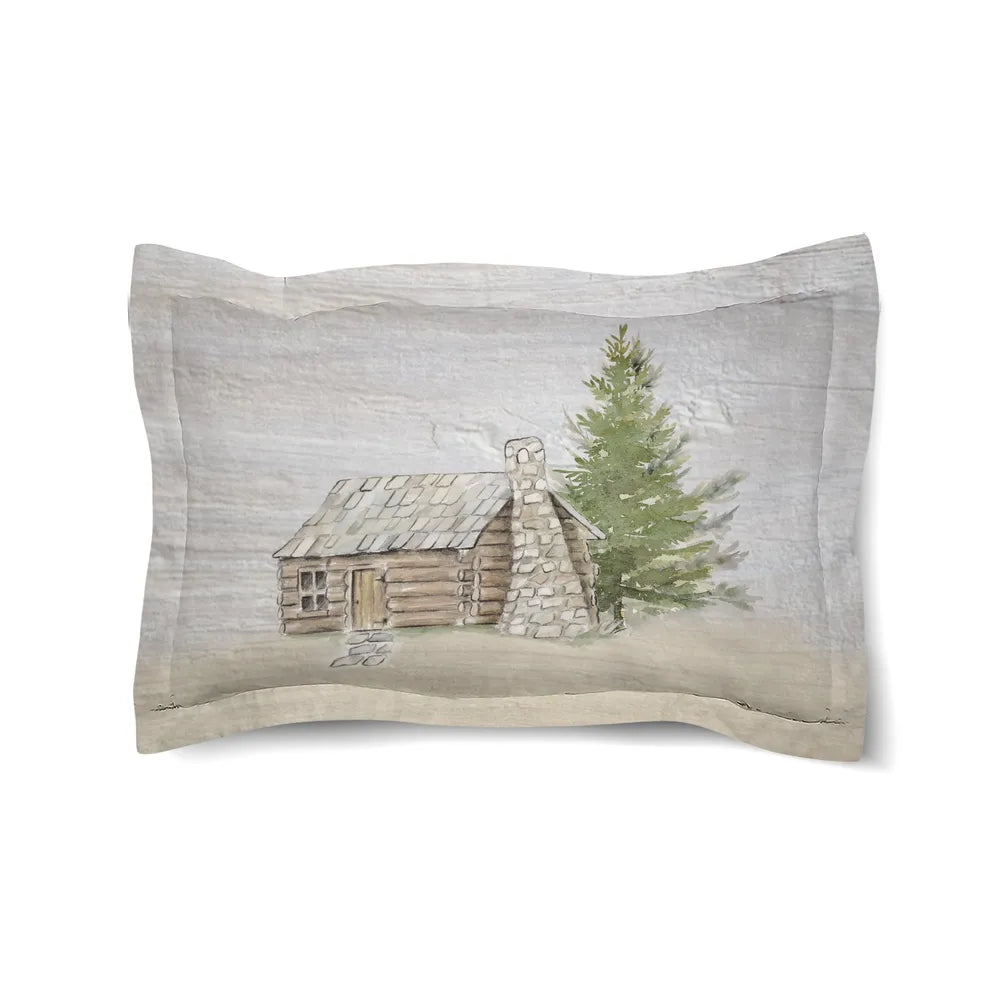 Canyon Lodge Comforter Sham