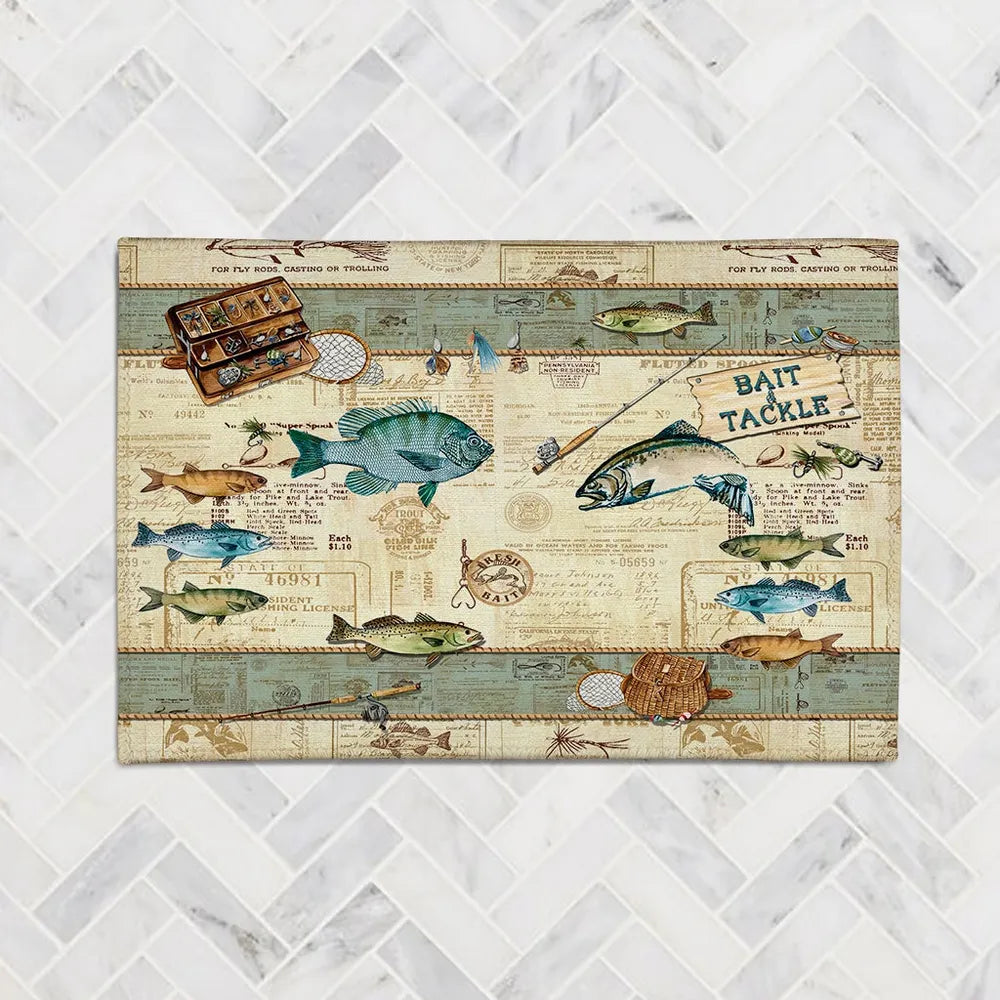 Catch of the Day Chenille Accent Rug