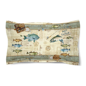 Catch of the Day Comforter Sham