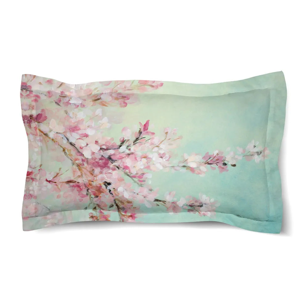 Cherry Blossoms Duvet Sham