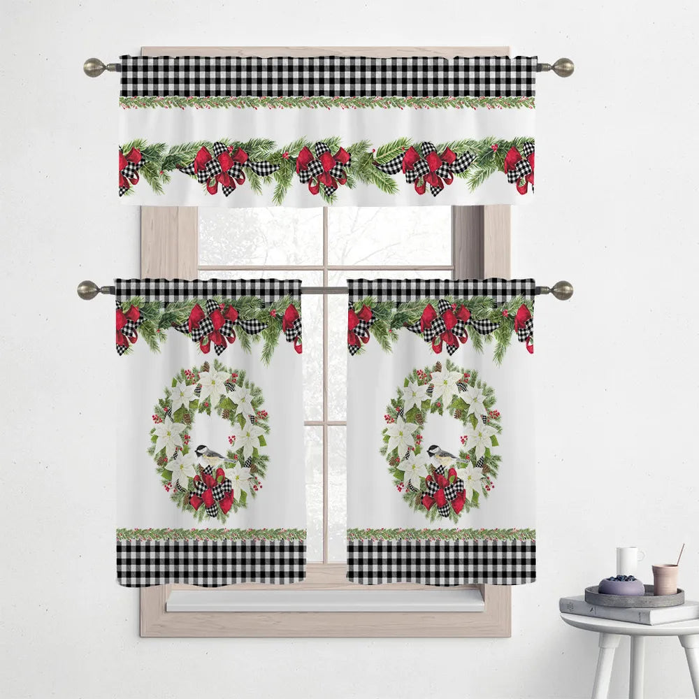 Christmas Trimmings Kitchen Tier Set