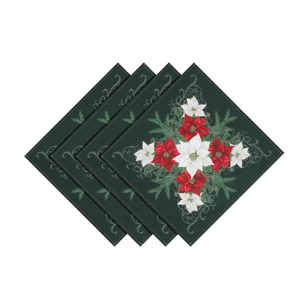 Christmas Elegance Napkin Set of 4