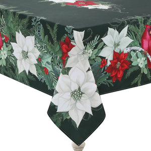 Christmas Elegance Tablecloth