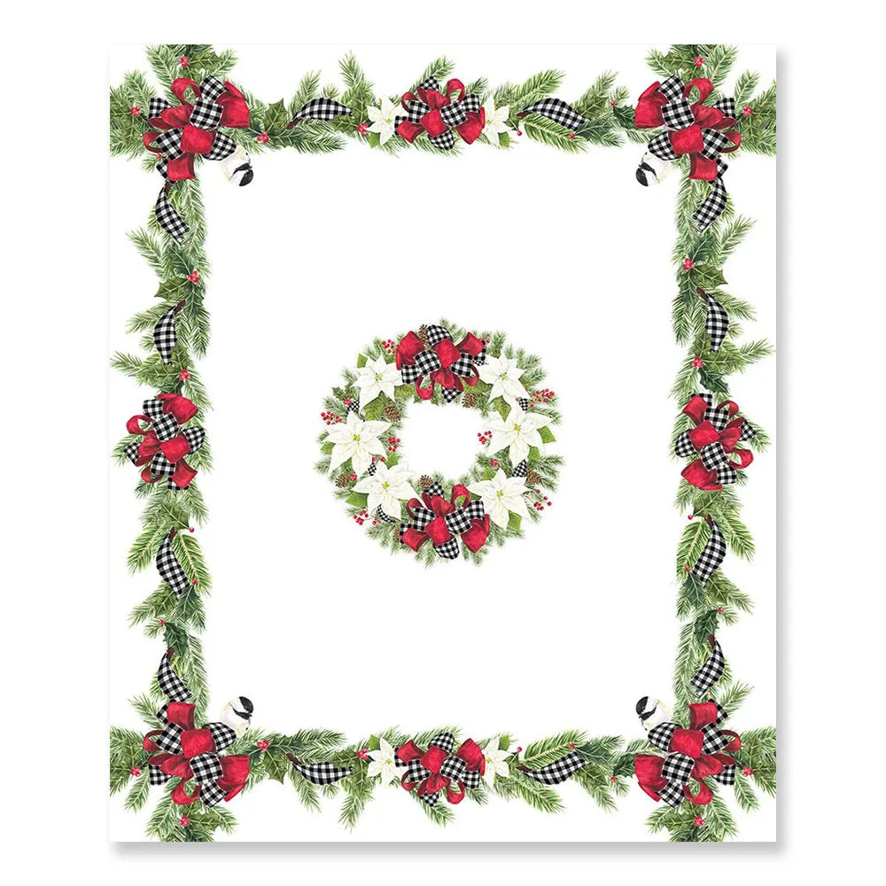 Christmas Trimmings Tablecloth
