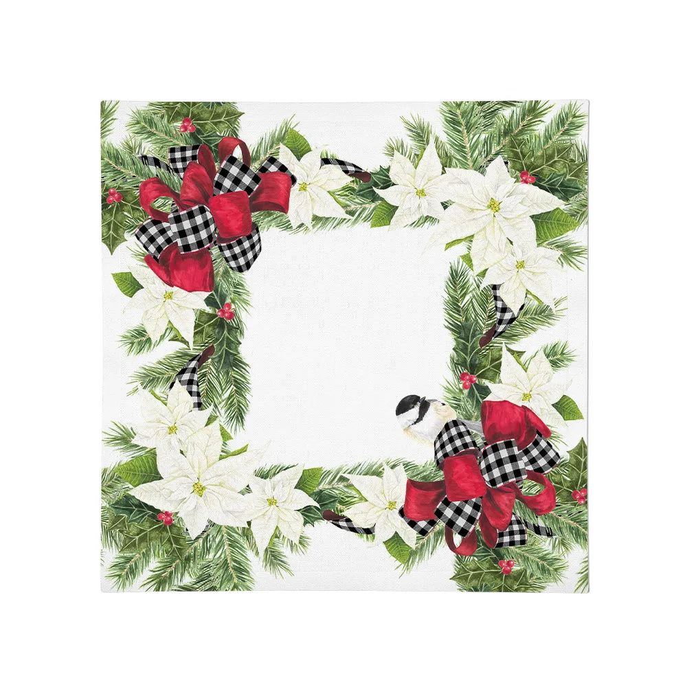 Christmas Trimmings Napkin Set of 4