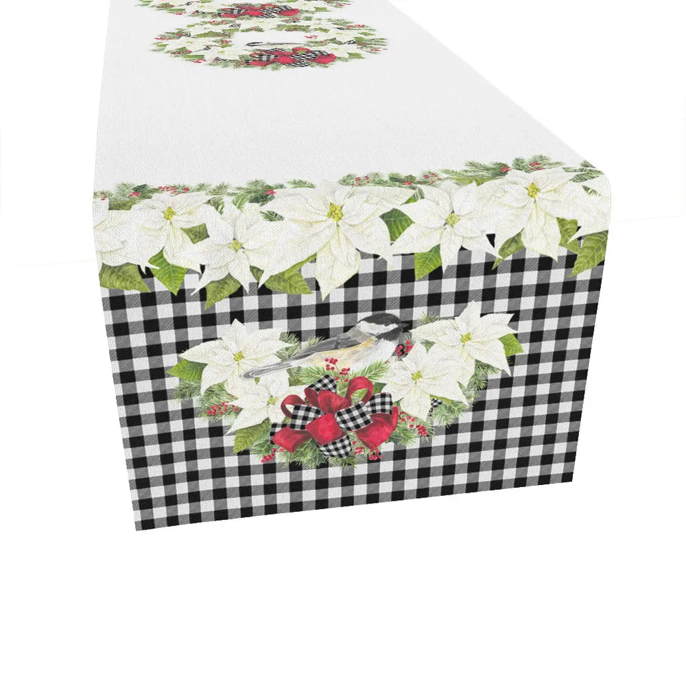 Christmas Trimmings Table Runner