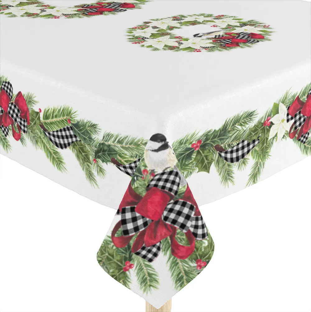Christmas Trimmings Tablecloth