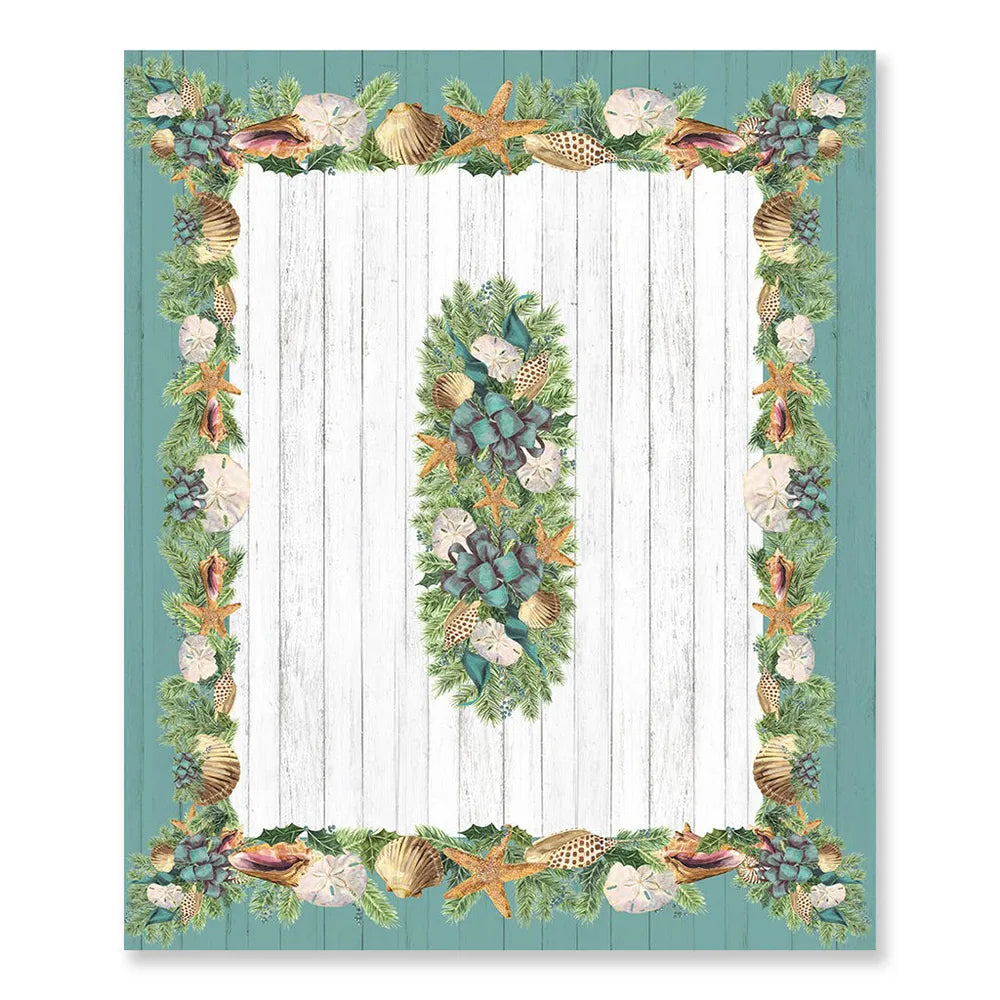 Christmas By The Sea Tablecloth
