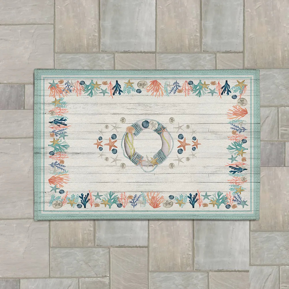 Coastal Reef Outdoor Area Rug