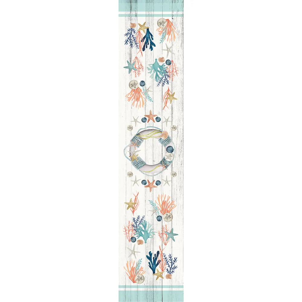 Coastal Reef Table Runner