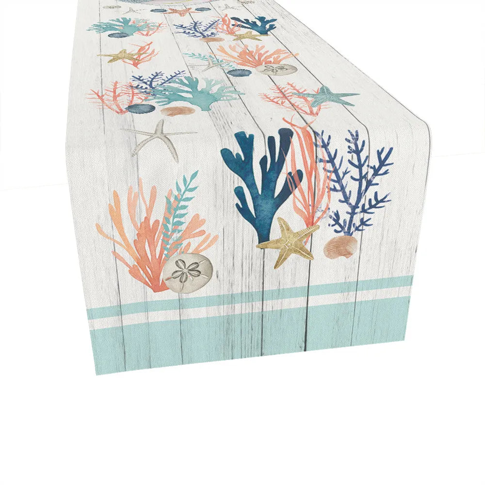 Coastal Reef Table Runner