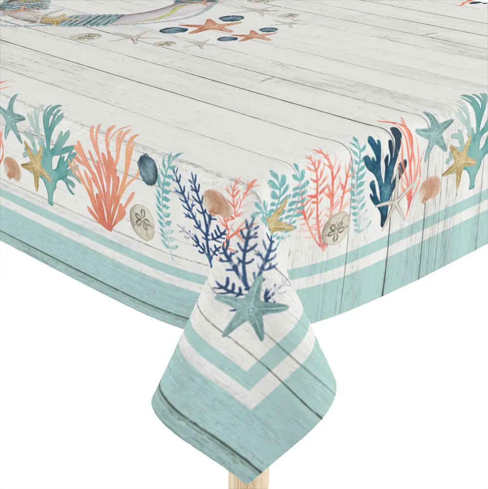 Coastal Reef Tablecloth