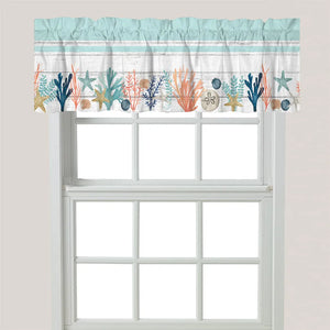 Coastal Reef Window Valance