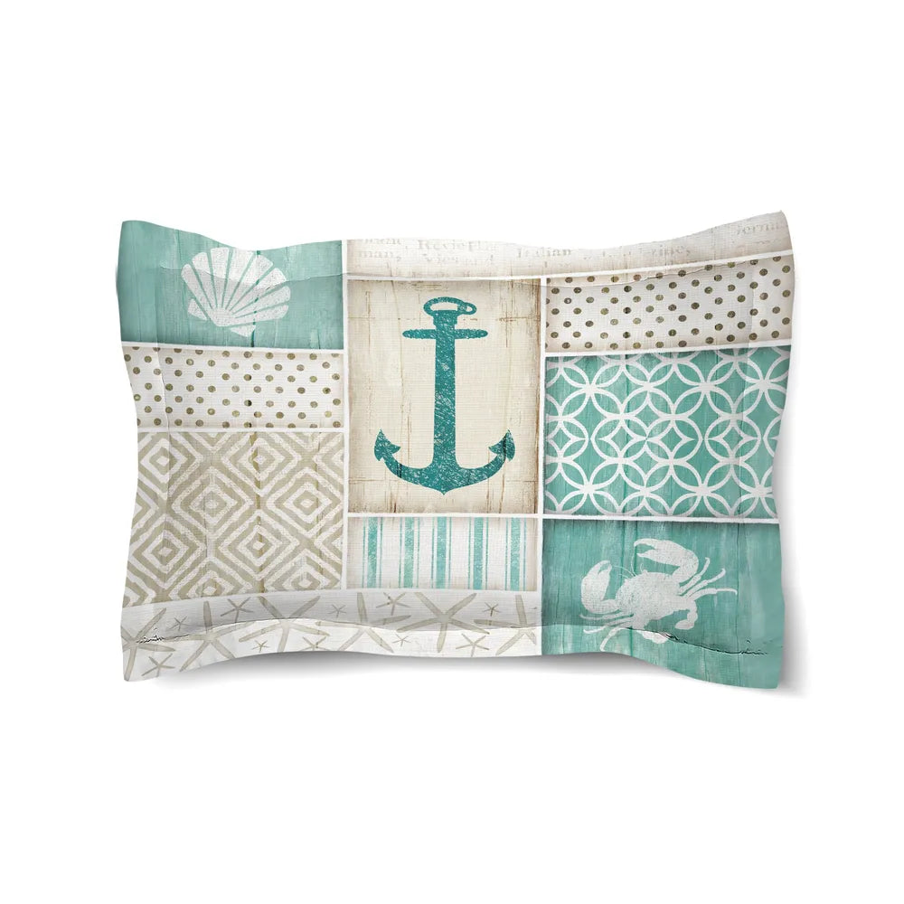 Coastal Retreat Comforter Sham