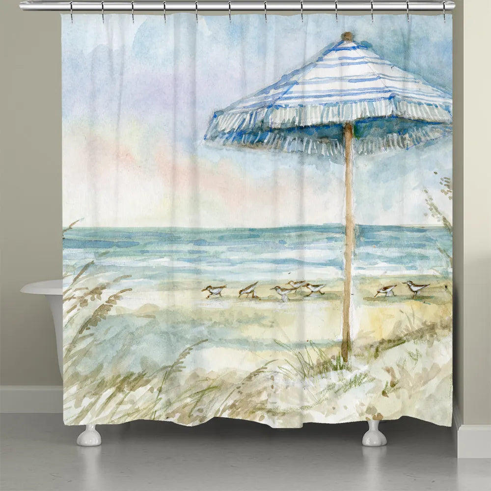 Coastal Sanctuary Beach Umbrella