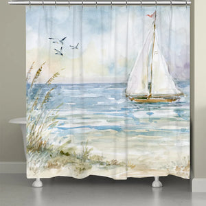 Coastal Sanctuary Sailboat