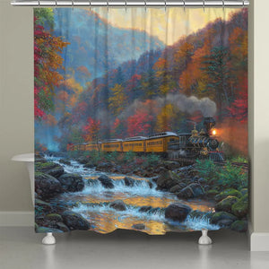 Coddle Hill Shower Curtain