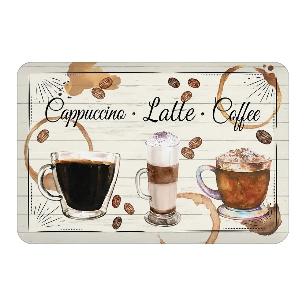 Coffee Cafe Anti-Fatigue Kitchen Mat