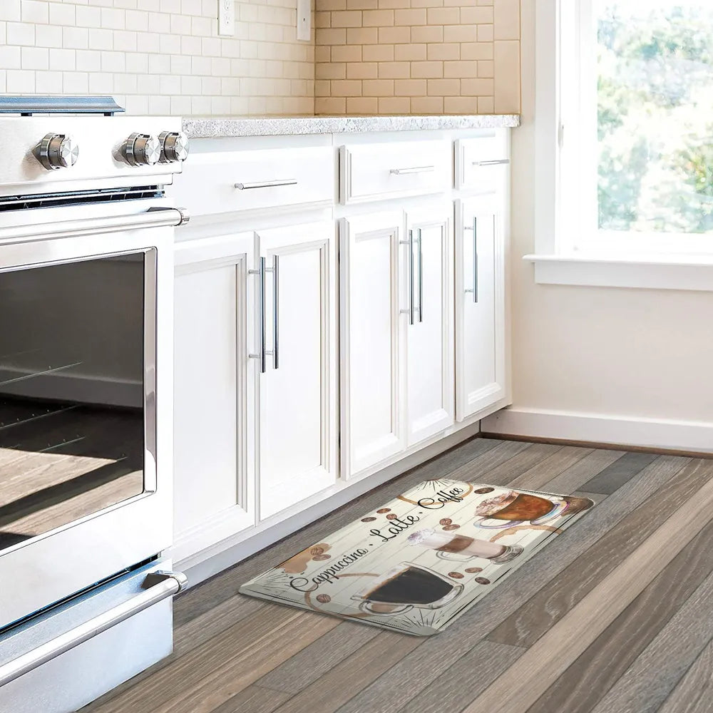 Coffee Cafe Anti-Fatigue Kitchen Mat