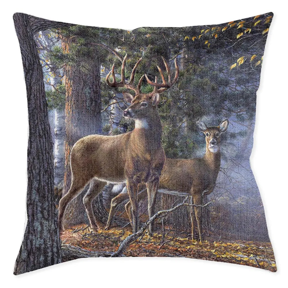 Cold Snap Indoor Woven Decorative Pillow