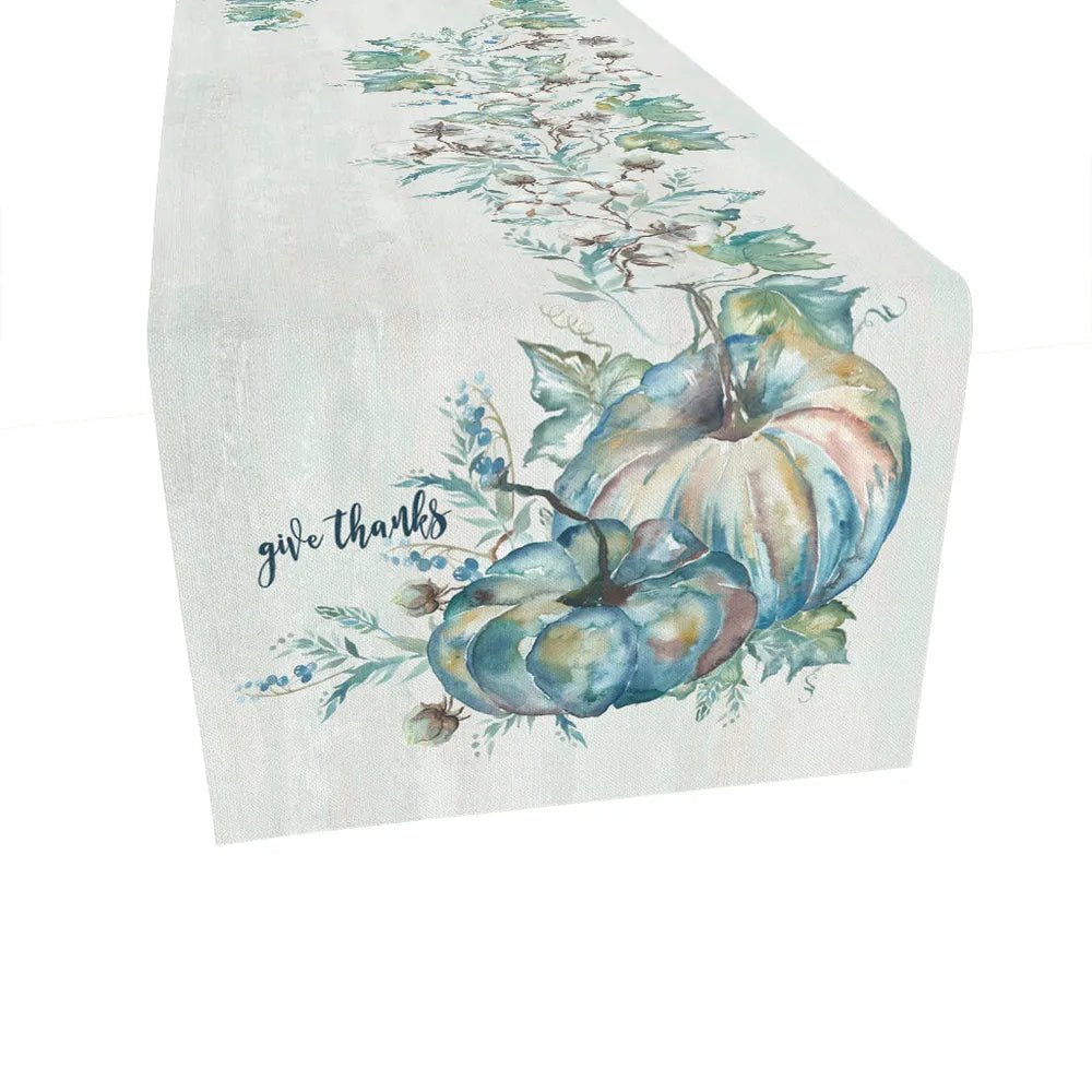 Cool Autumn Table Runner