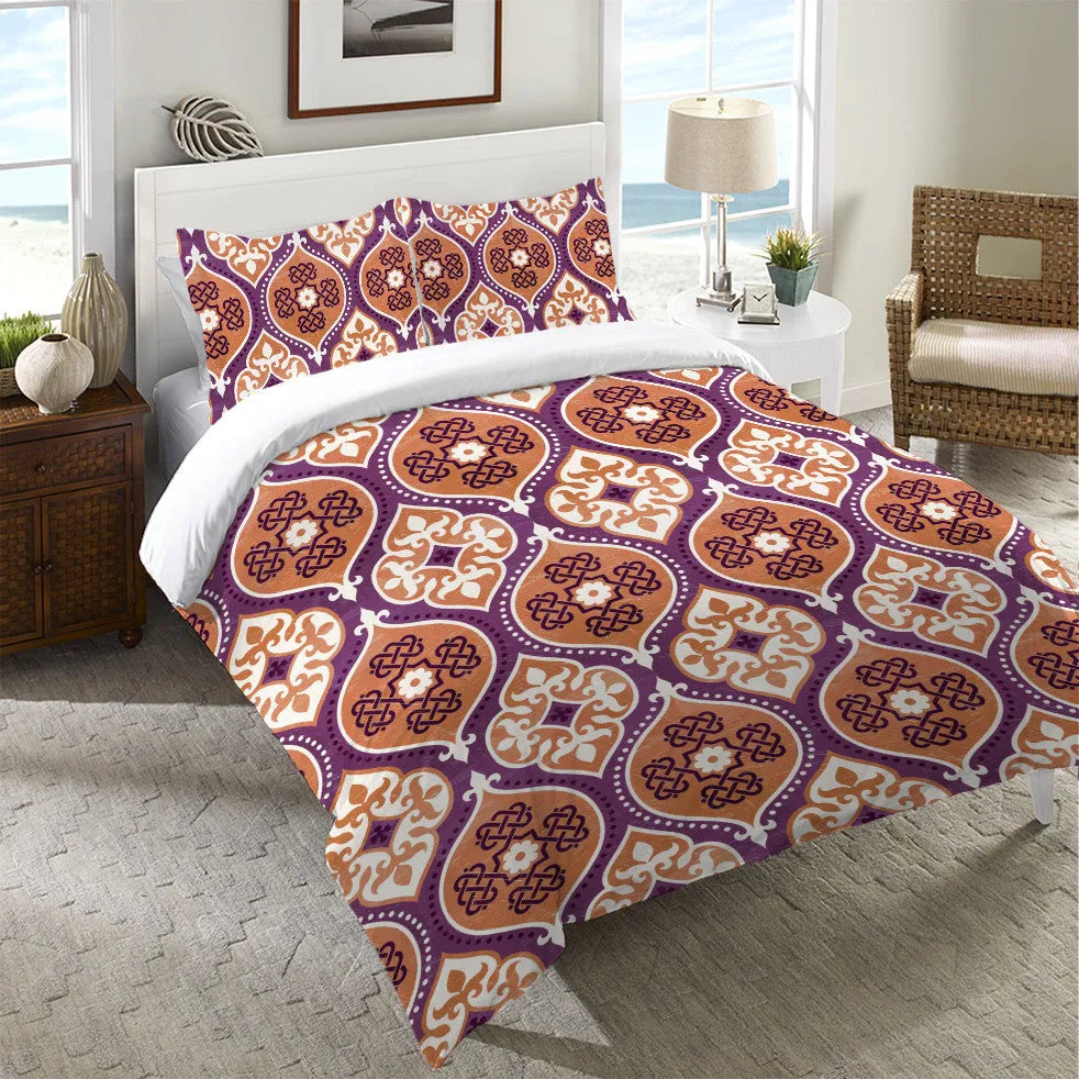 Cool Mood Raspberry Duvet Cover 