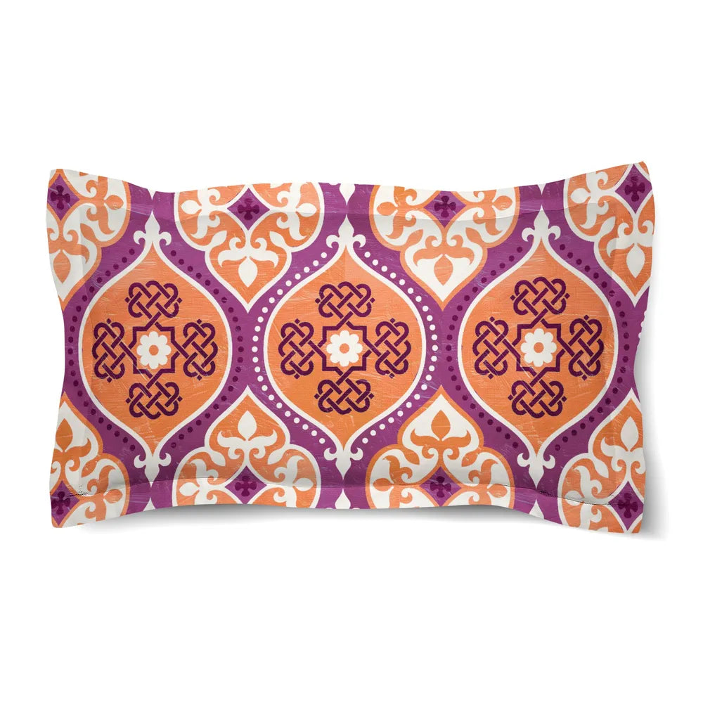 Cool Mood Raspberry Duvet Sham