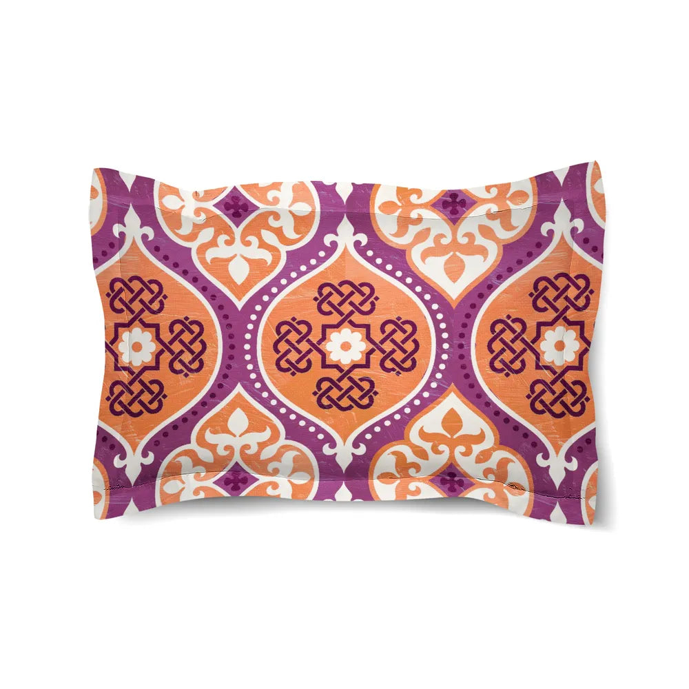 Cool Mood Raspberry Duvet Sham