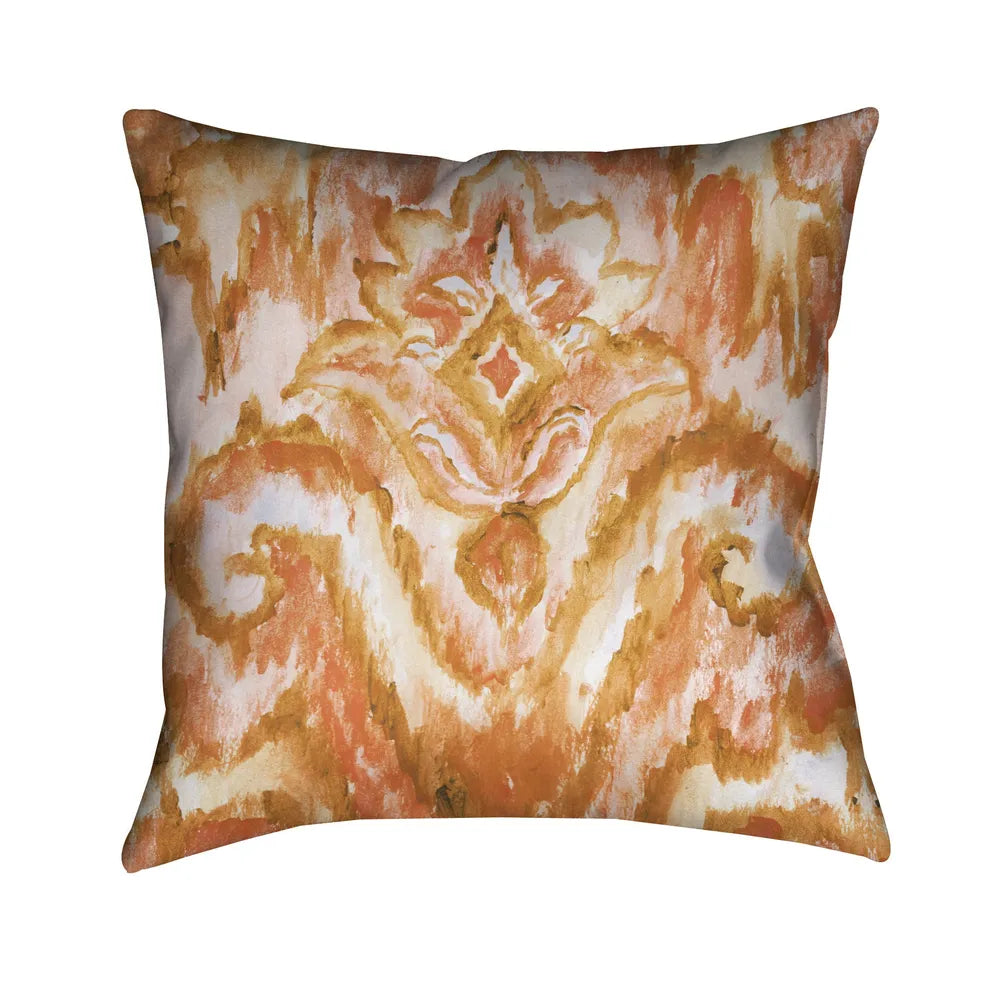 Coral Pattern Indoor Decorative Pillow