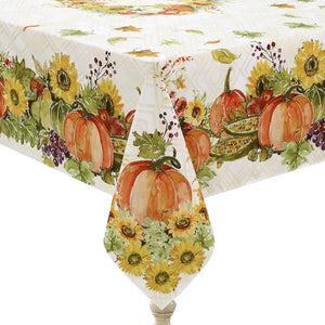 Cornucopia Harvest Tablecloth