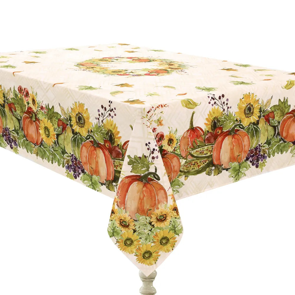 Cornucopia Harvest Tablecloth