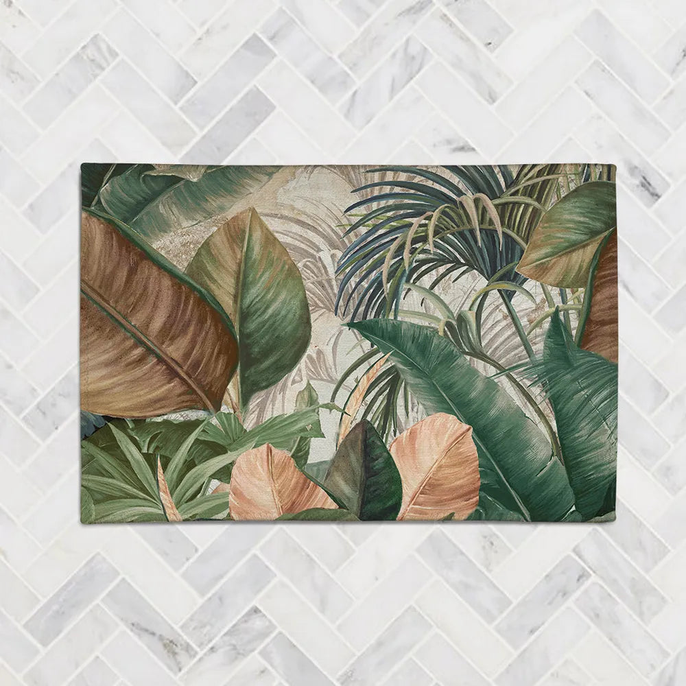 Costa Palm Chenille Accent Rug