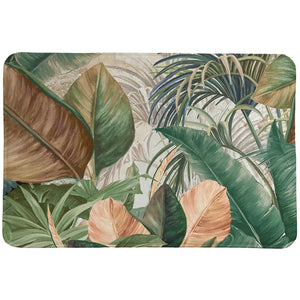 Costa Palm Memory Foam Rug