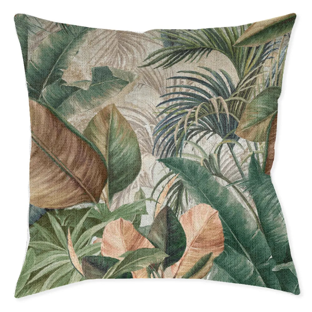 Costa Palm Indoor Woven Decorative Pillow