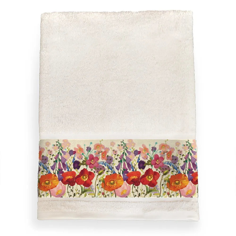 Couleur Printemps Bath Towel