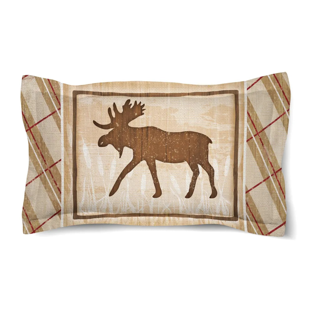 Country Cabin Duvet Sham