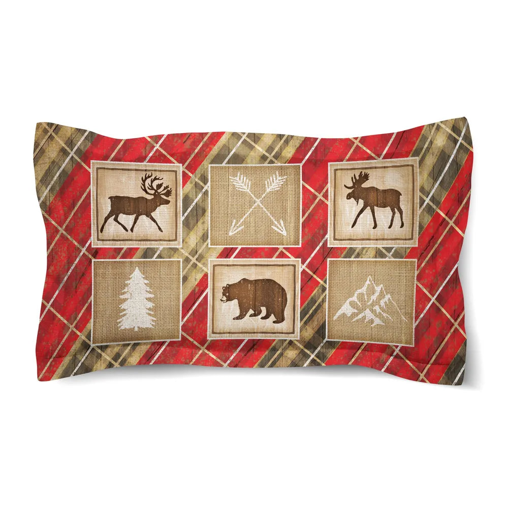 Country Cabin II Duvet Sham
